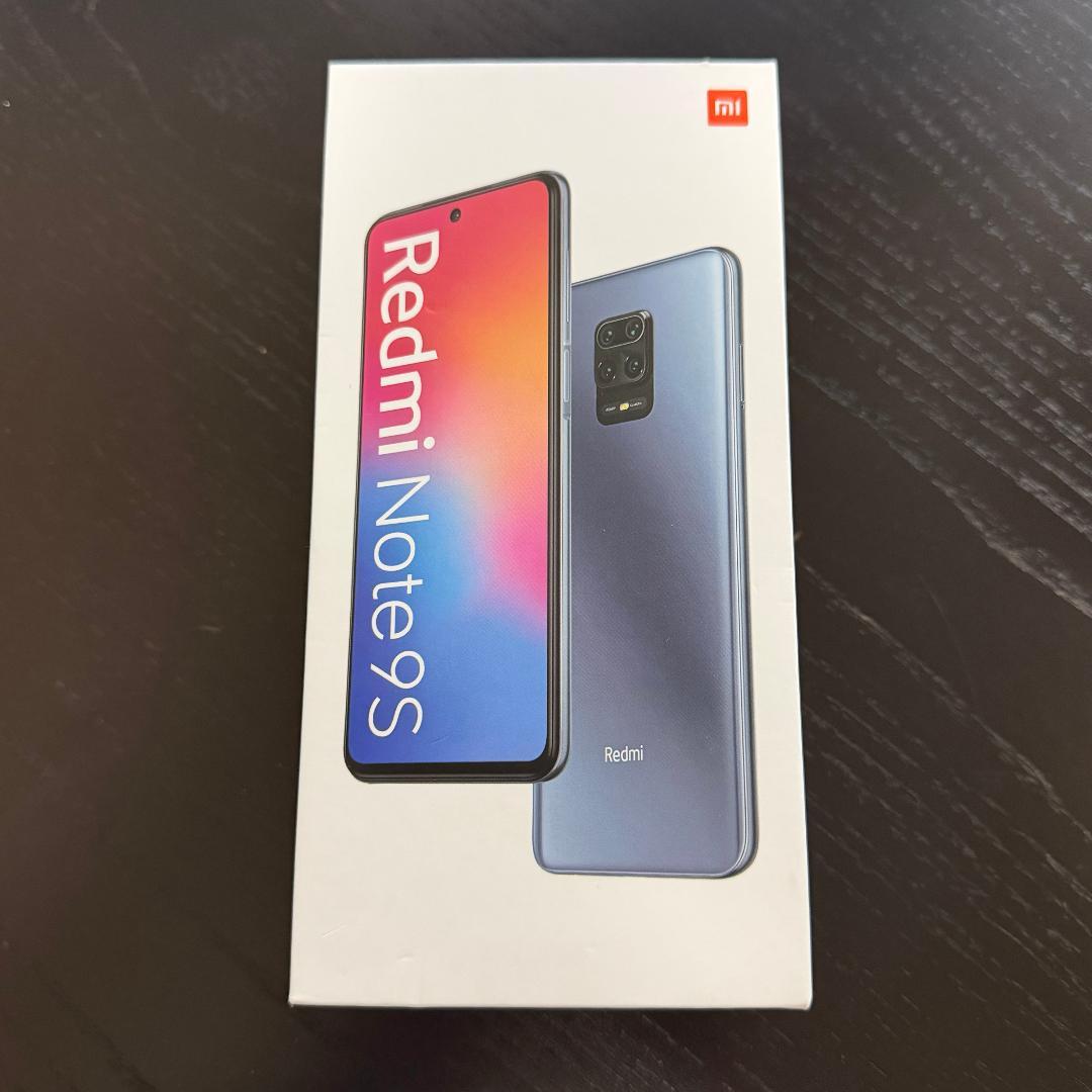 【イッサス】Redmi Note 9S 128GB SIMフリー