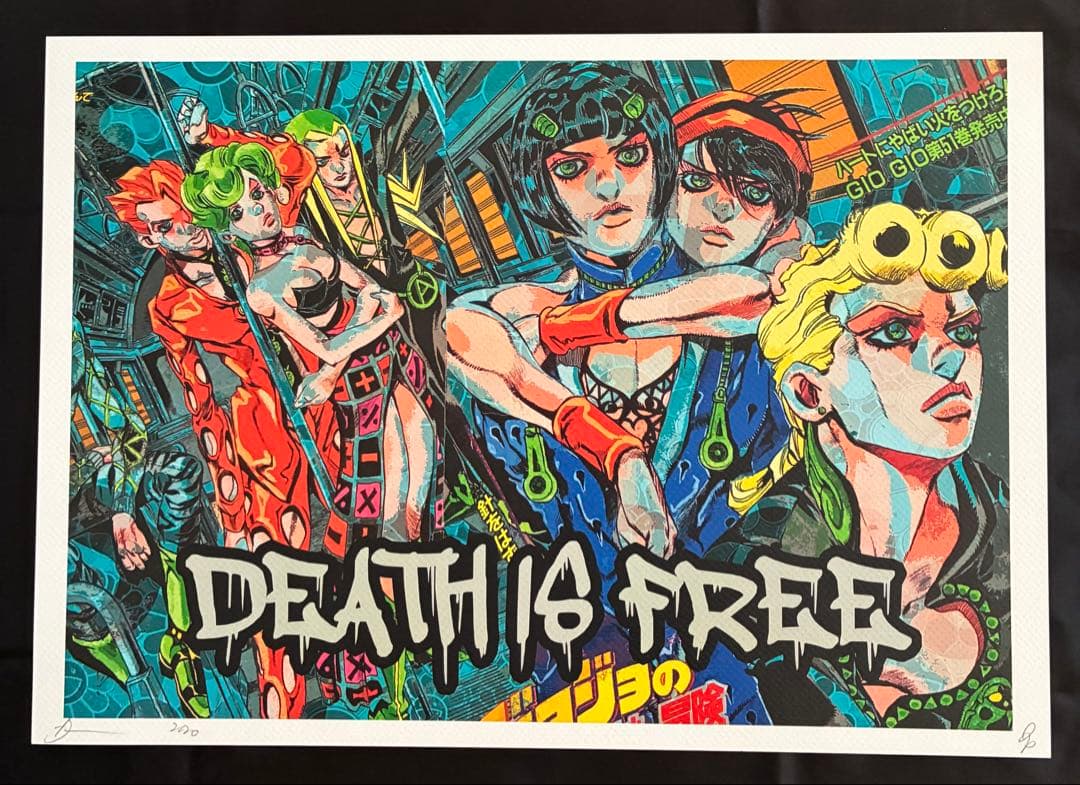 版画 DEATH NYC