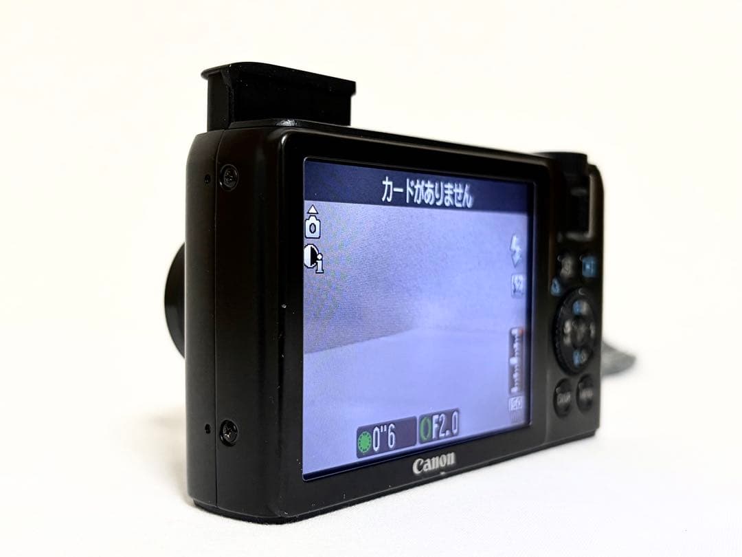 【美品・完動品】Canon PowerShot S90 PC1429 動作確認済