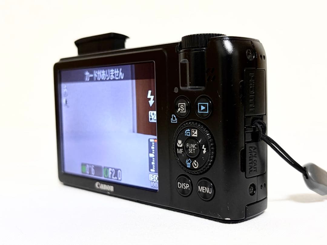 【美品・完動品】Canon PowerShot S90 PC1429 動作確認済