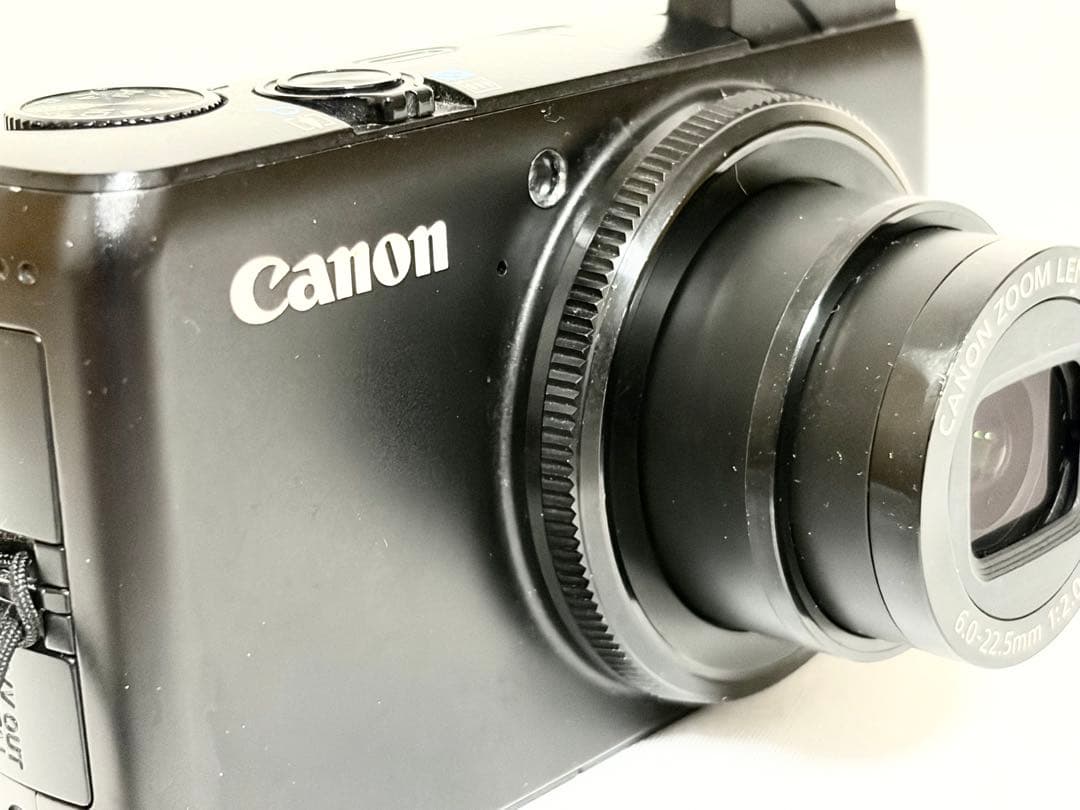 【美品・完動品】Canon PowerShot S90 PC1429 動作確認済