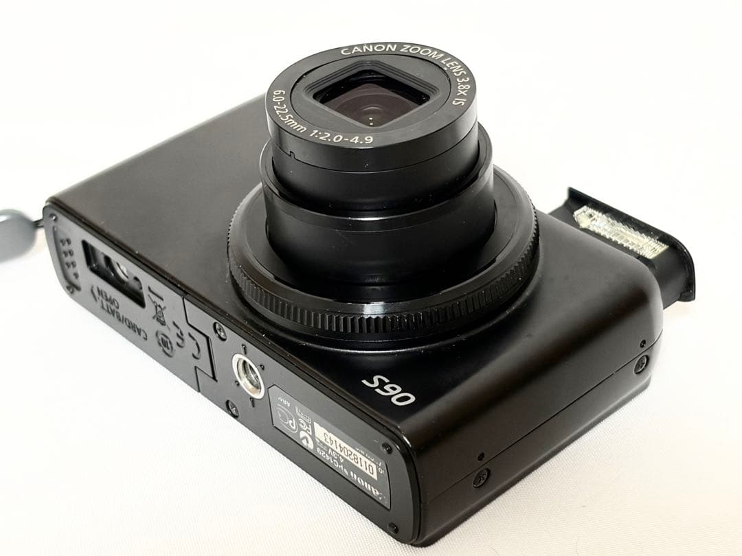 【美品・完動品】Canon PowerShot S90 PC1429 動作確認済