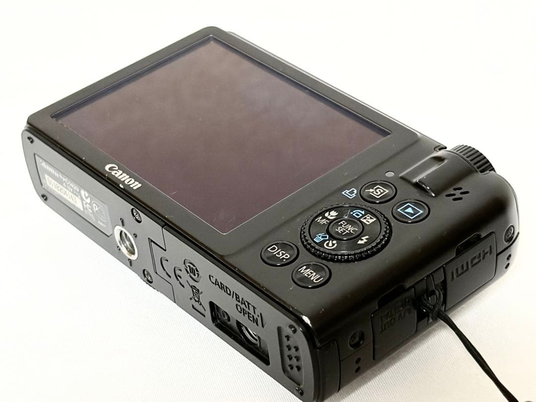 【美品・完動品】Canon PowerShot S90 PC1429 動作確認済