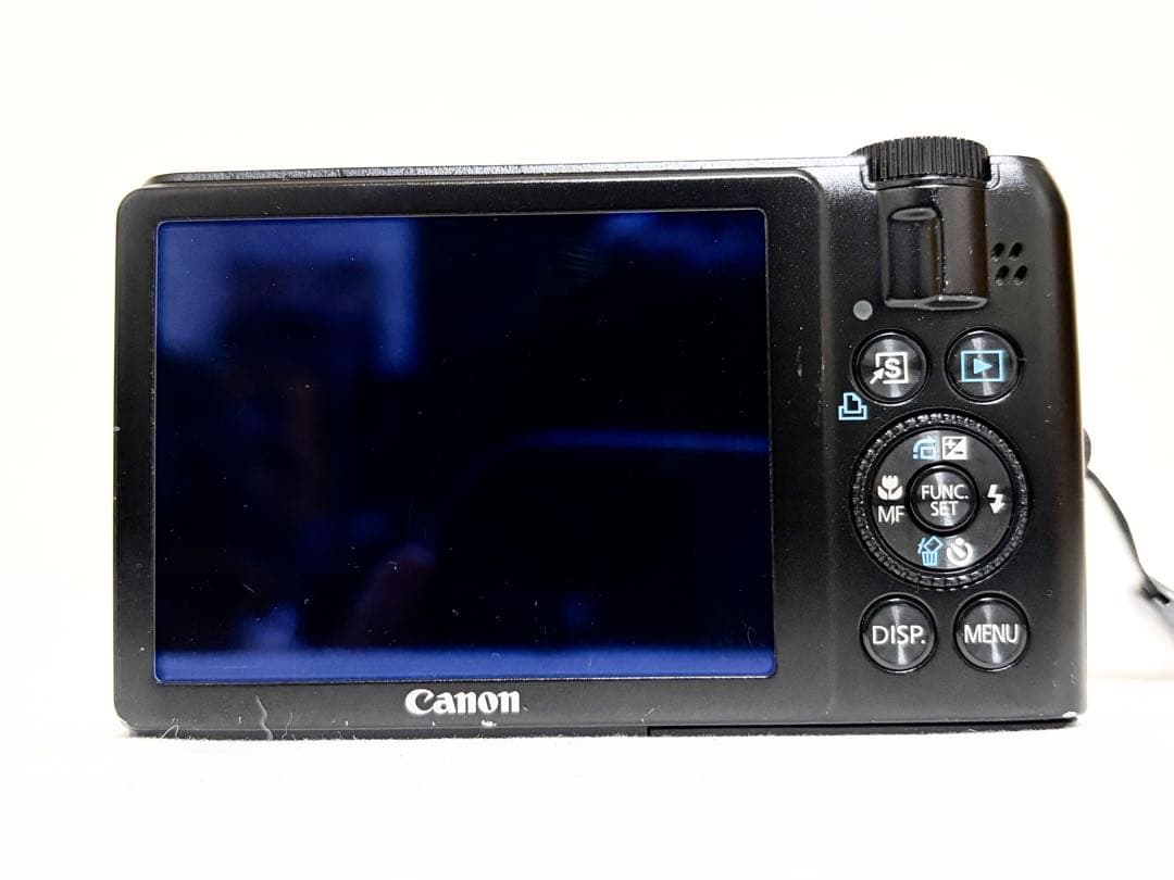 【美品・完動品】Canon PowerShot S90 PC1429 動作確認済
