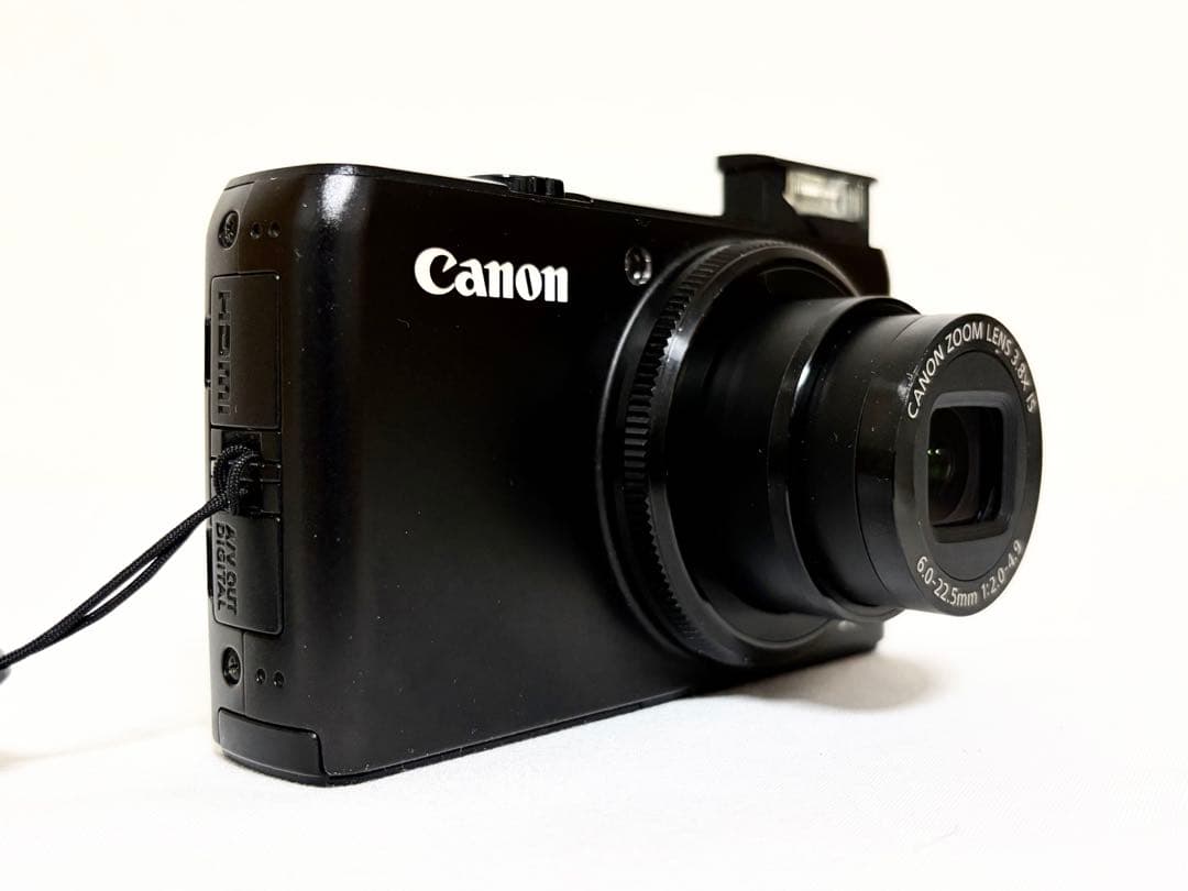 【美品・完動品】Canon PowerShot S90 PC1429 動作確認済