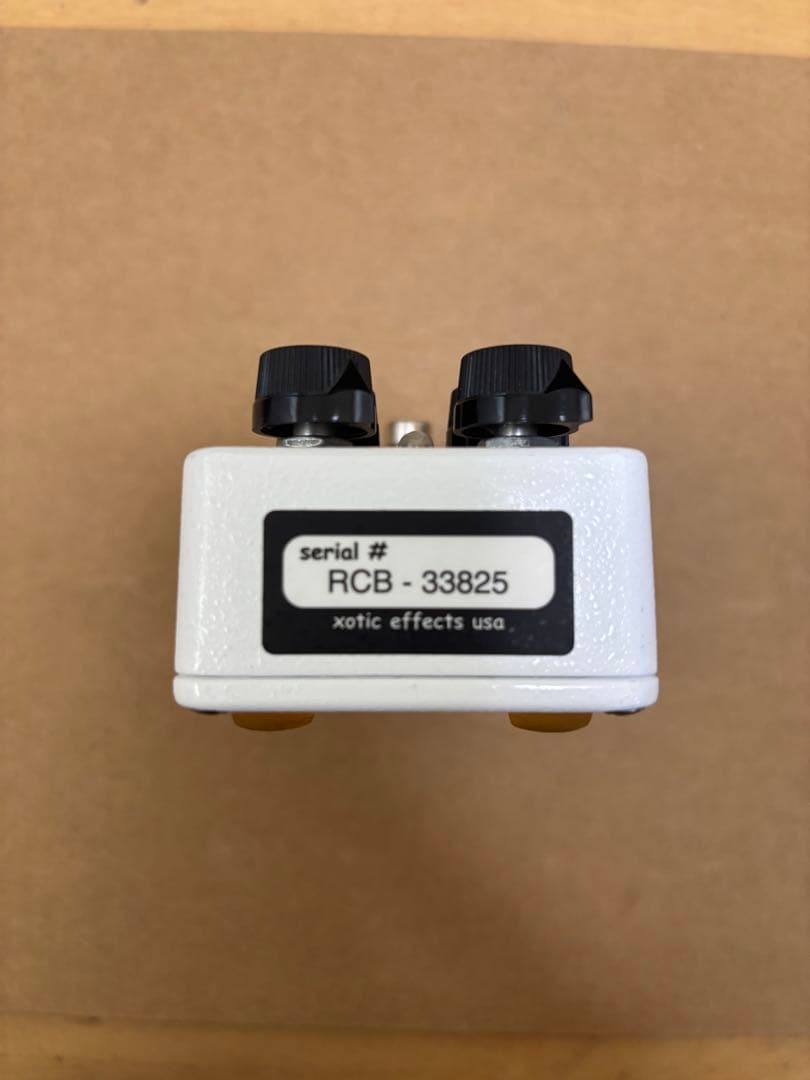 【美品　正規輸入品】　xotic effects RC-Booster