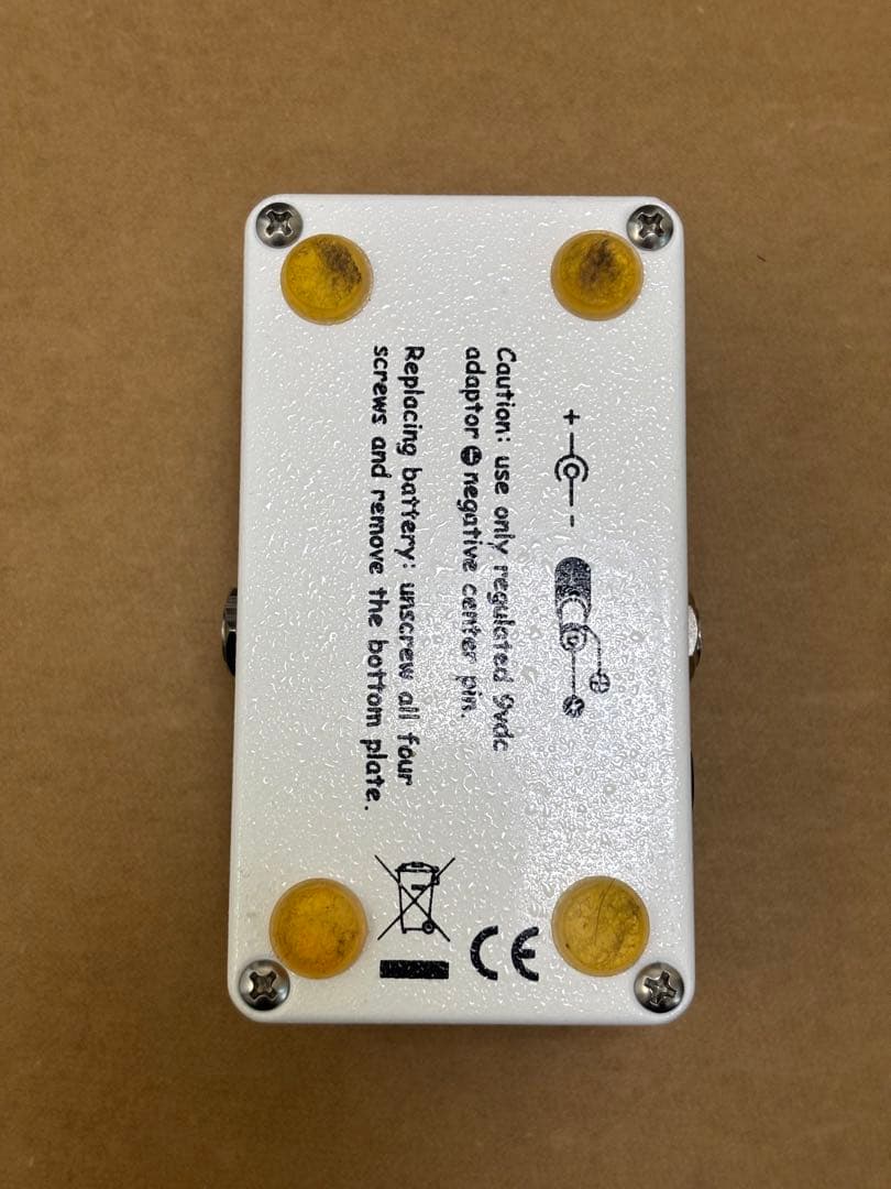 【美品　正規輸入品】　xotic effects RC-Booster