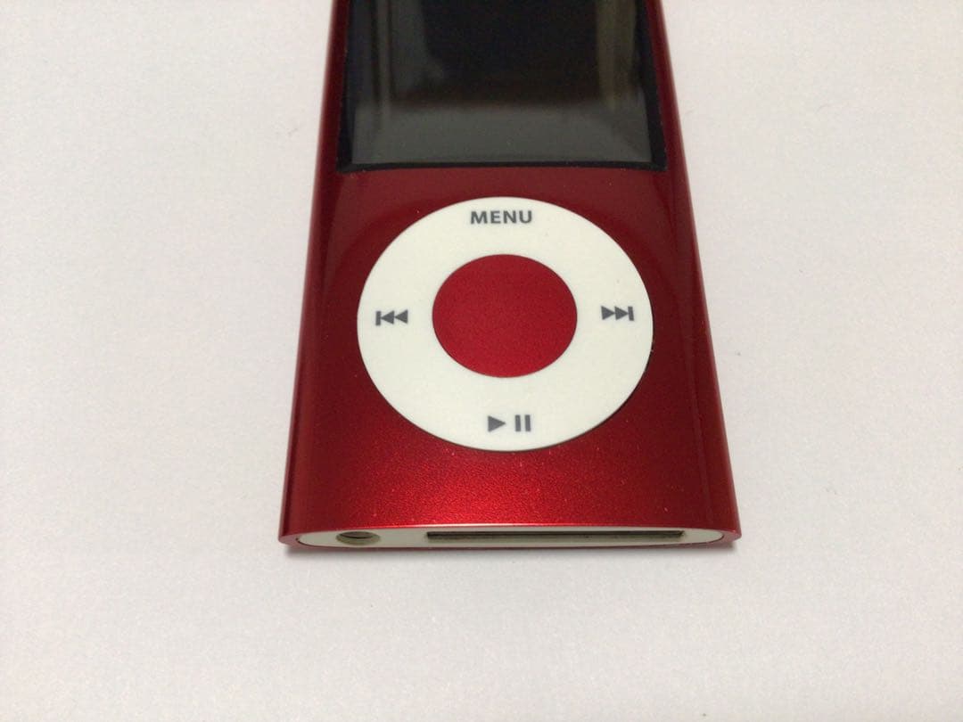 iPod nano5世代16GB レッドno.29バッテリー交換済、usb付き