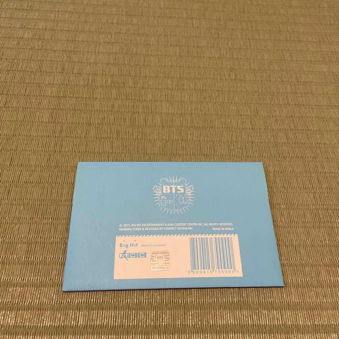 BTS UNDERCOVER MISSION 写真カードセット希少品