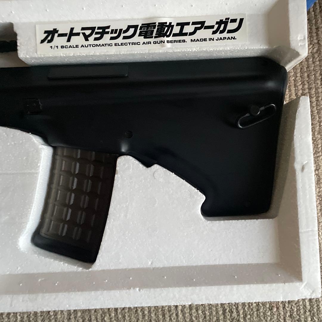 廃盤品 東京マルイ ステアーAUG電動ガン ブラック
