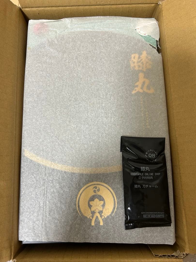 【美品】【未開封】刀剣乱舞 髭切 膝丸 1/8スケールフィギュア 特典付き