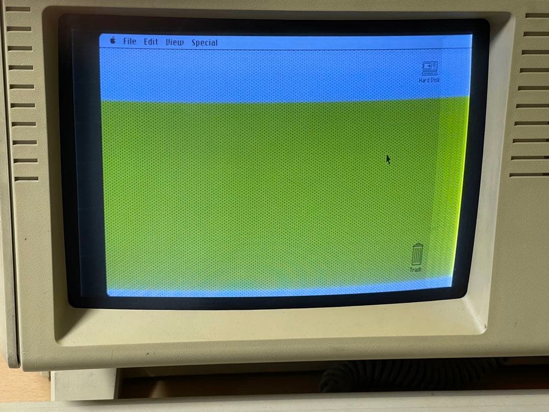 Apple Lisa 2.0 / Macintosh XL 起動可能 1983年