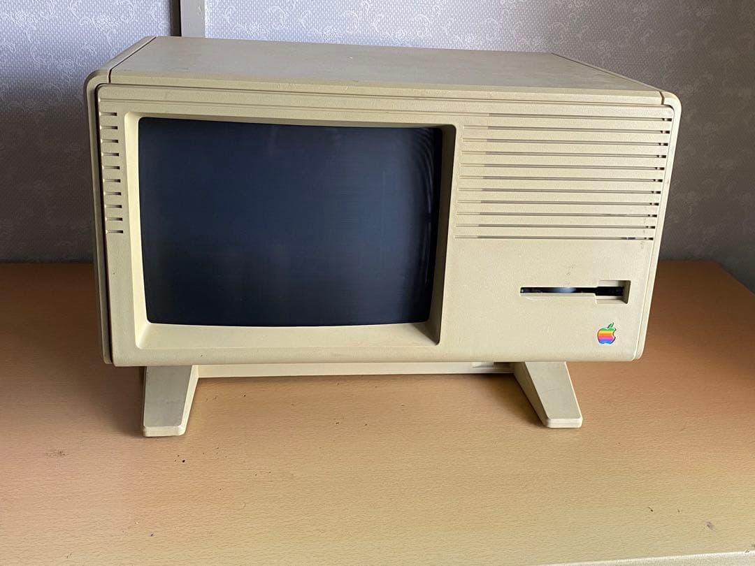 Apple Lisa 2.0 / Macintosh XL 起動可能 1983年