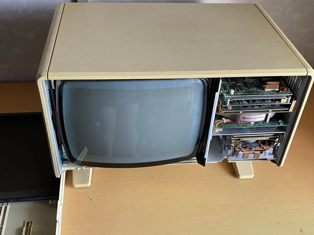 Apple Lisa 2.0 / Macintosh XL 起動可能 1983年