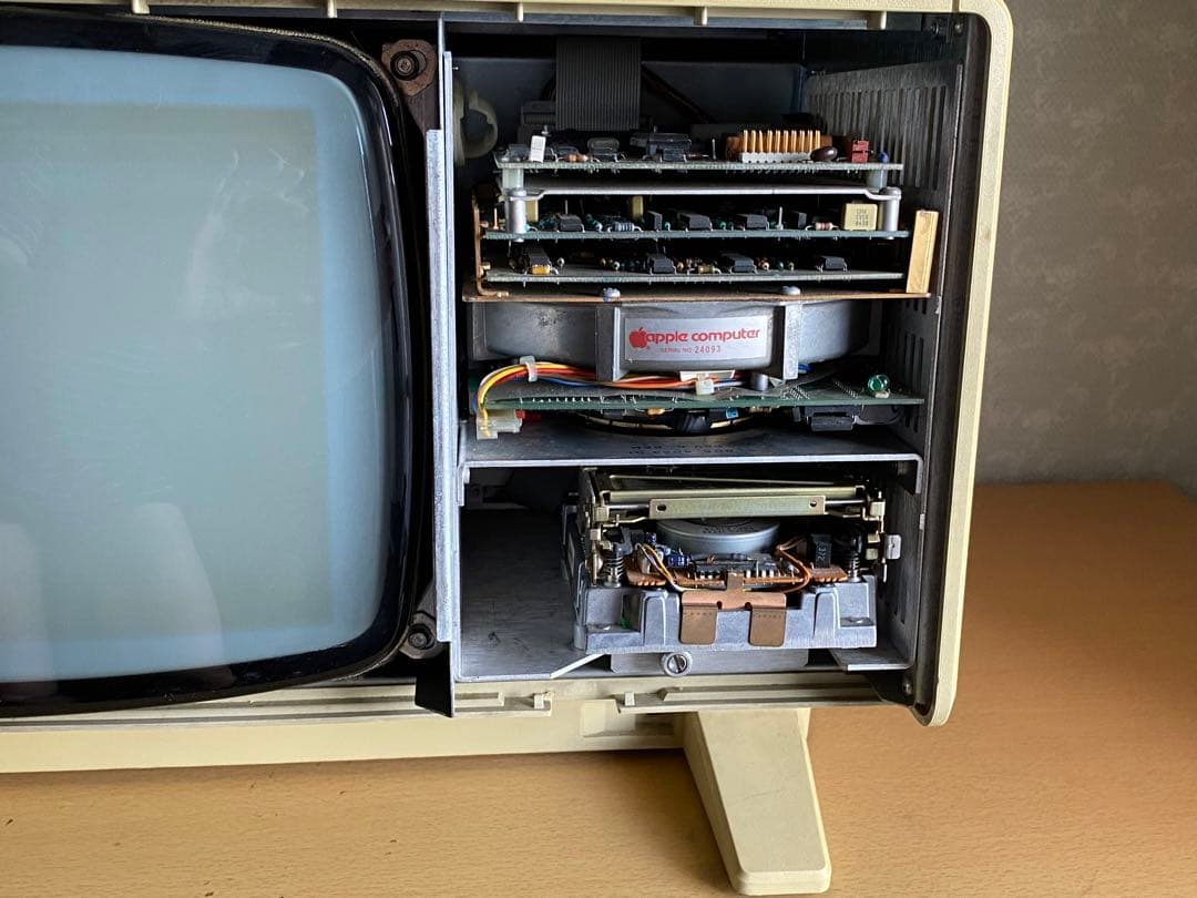 Apple Lisa 2.0 / Macintosh XL 起動可能 1983年