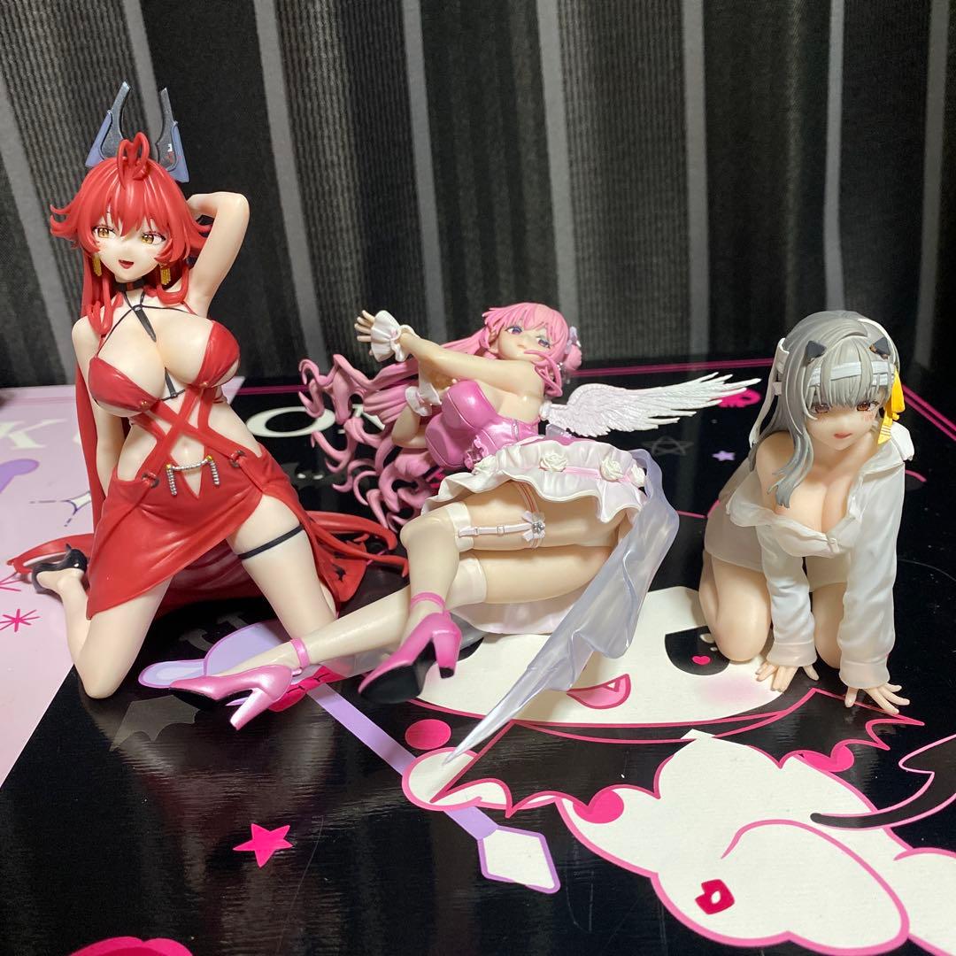 NIKKE ぬーどるストッパー　Yumemirize 開封　フィギュア　9体