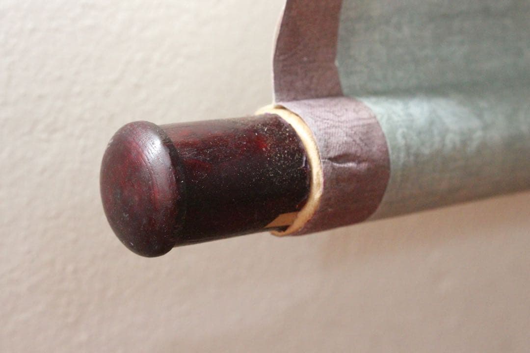 No4894 掛軸　「夢」　一字書　肉筆紙本　書画　墨跡　茶掛　古美術　送料無料