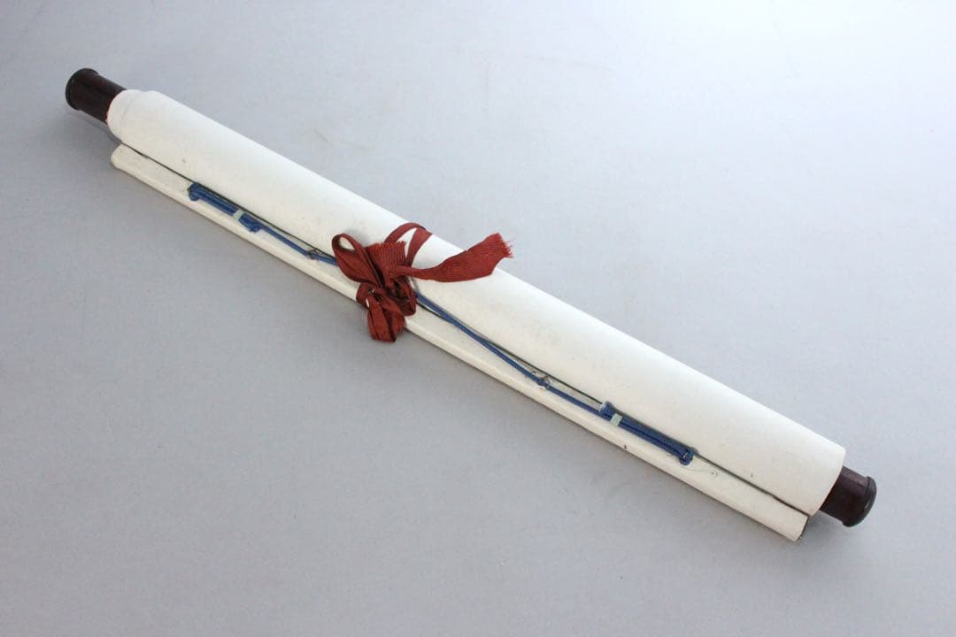 No4894 掛軸　「夢」　一字書　肉筆紙本　書画　墨跡　茶掛　古美術　送料無料