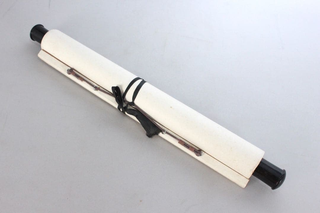 No4894 掛軸　「夢」　一字書　肉筆紙本　書画　墨跡　茶掛　古美術　送料無料