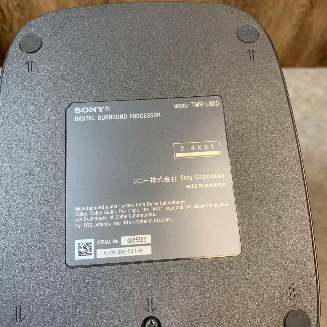 J261 SONY TMR-L600 ワイヤレスヘッドホン ブラック