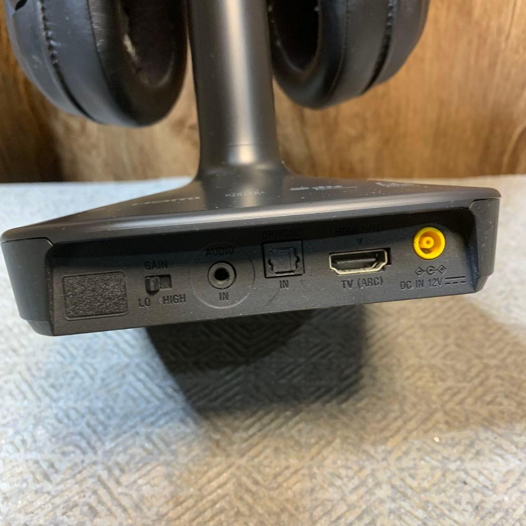 J261 SONY TMR-L600 ワイヤレスヘッドホン ブラック