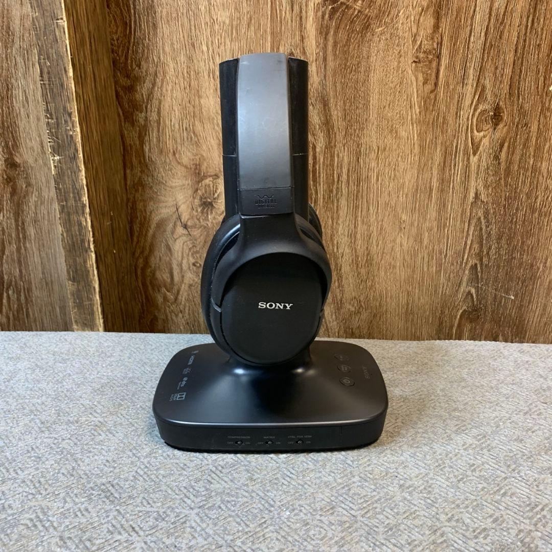 J261 SONY TMR-L600 ワイヤレスヘッドホン ブラック