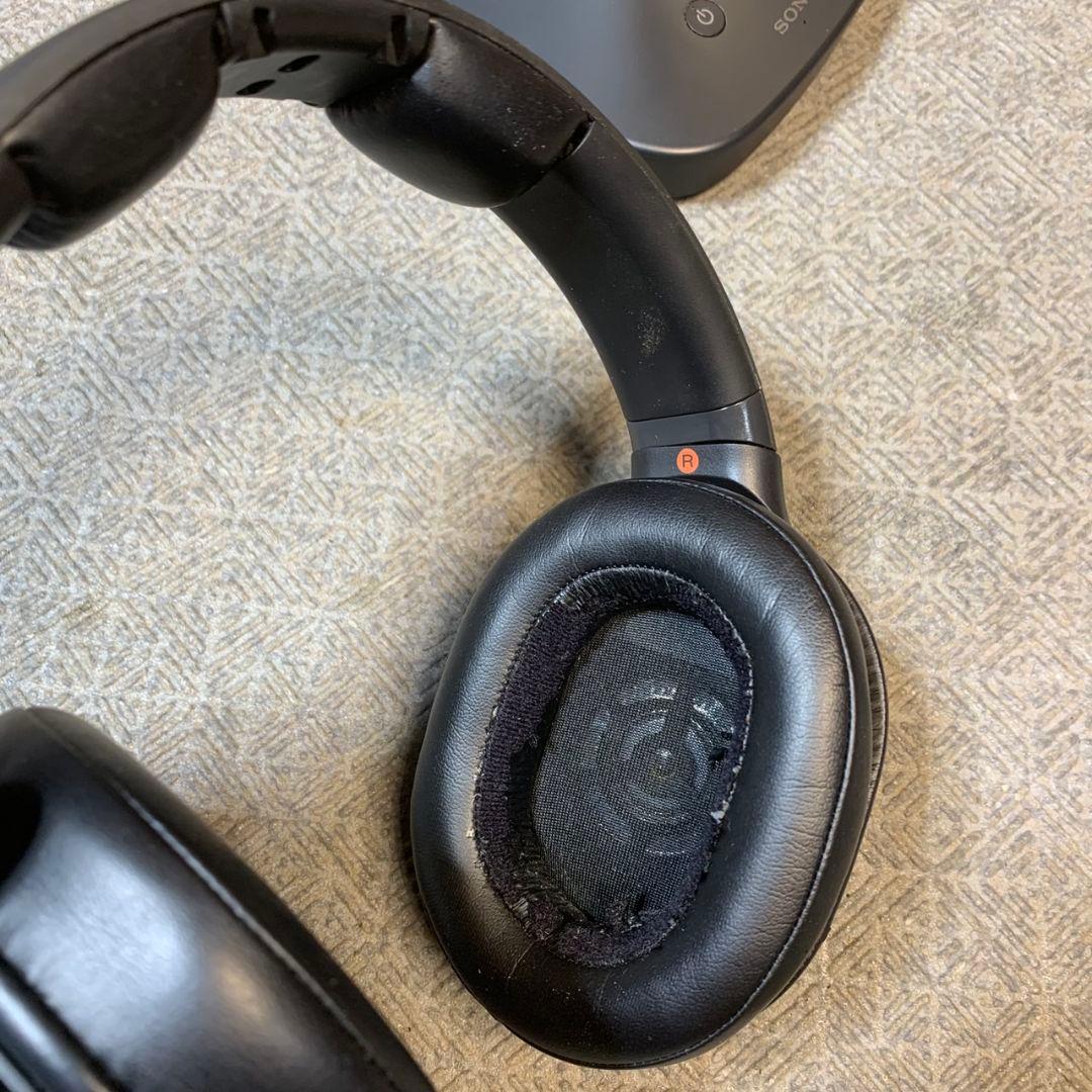 J261 SONY TMR-L600 ワイヤレスヘッドホン ブラック