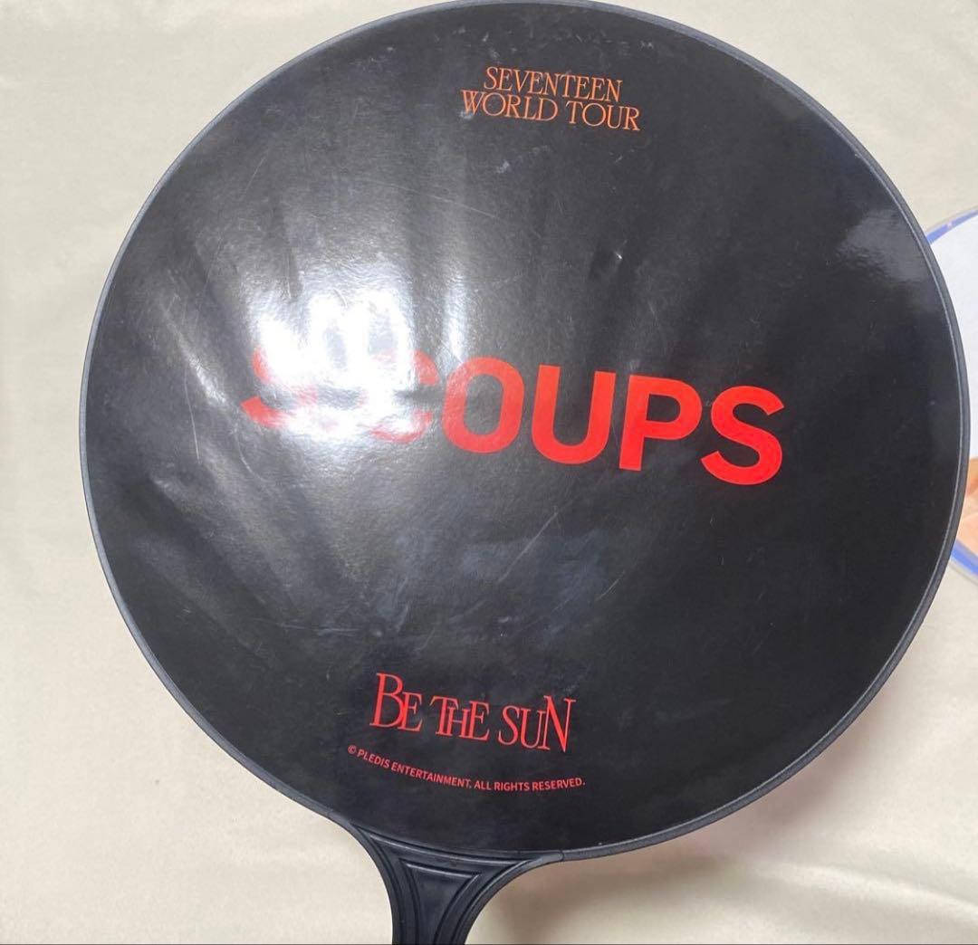 SEVENTEEN エスクプス うちわ ピケット セット セブチ