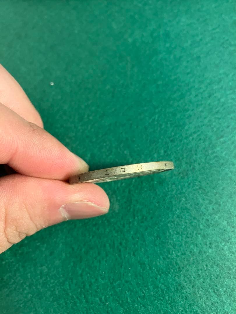 オランダ 2.5ギルダー 銀貨　1960年