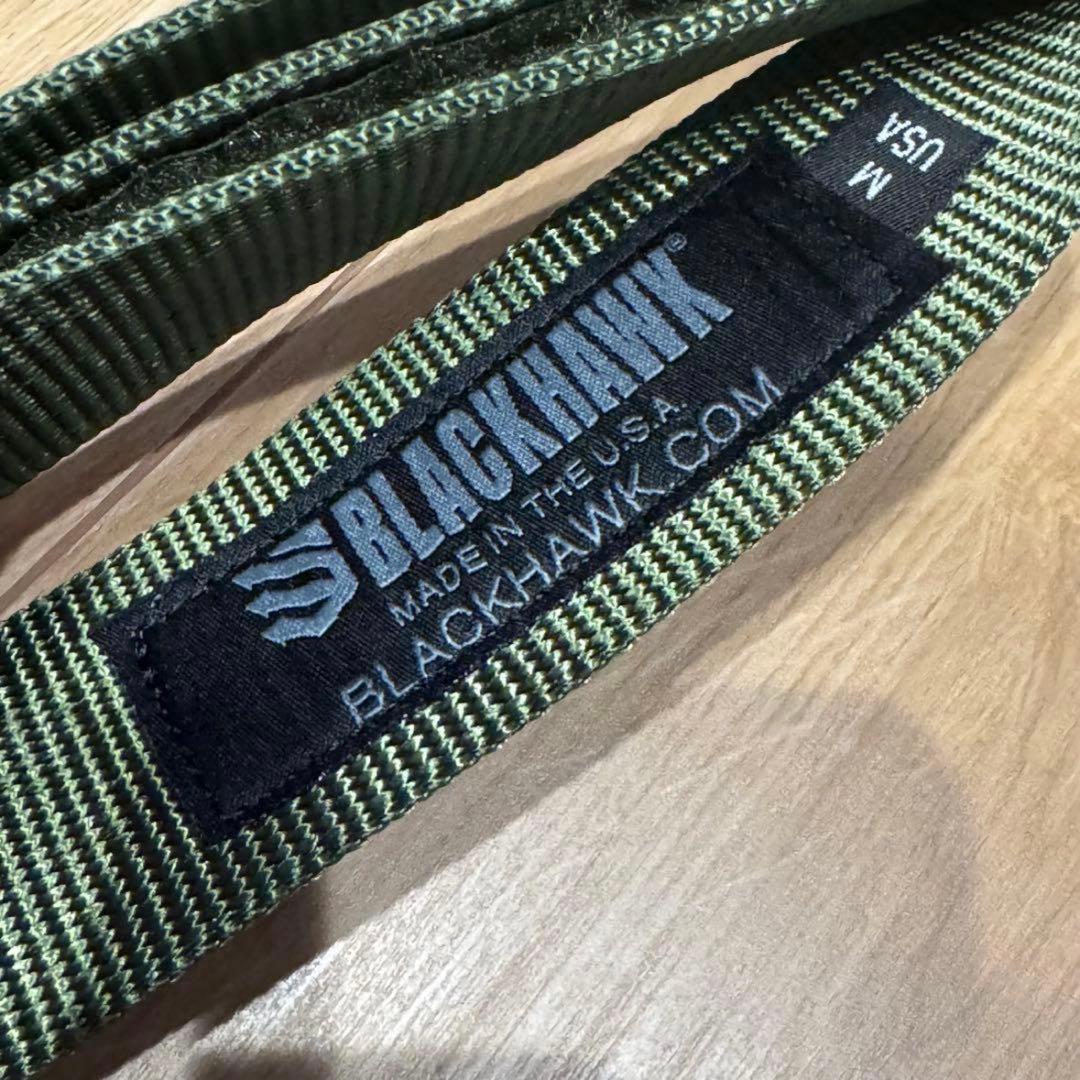 BLACKHAWK CQB オリーブ　リガーベルト　ブラックホーク　M サバゲー