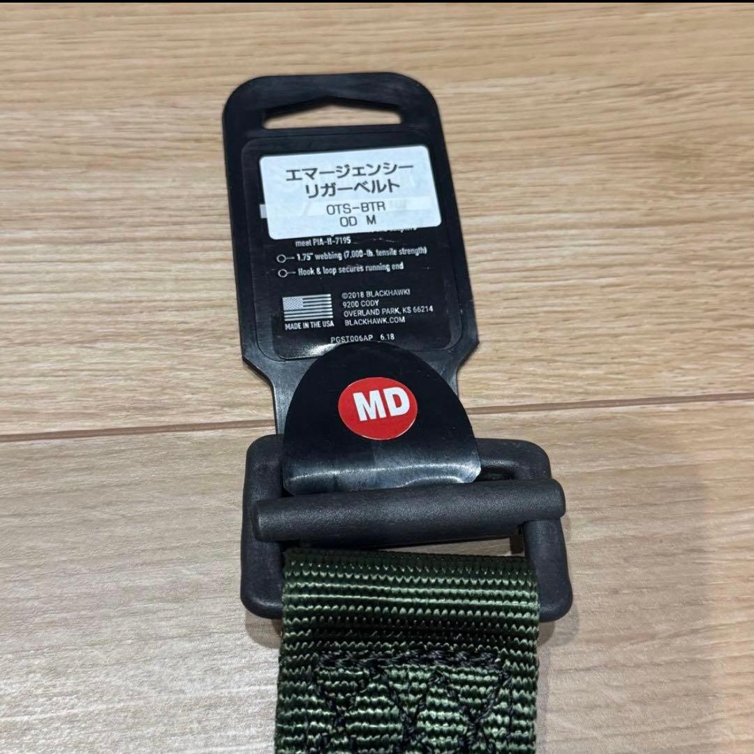 BLACKHAWK CQB オリーブ　リガーベルト　ブラックホーク　M サバゲー