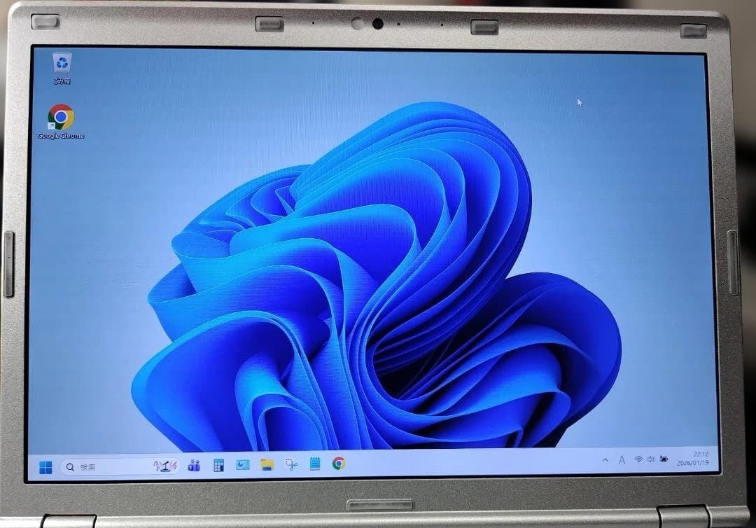 Panasonic レッツノート CF-SZ5 メモリ4G SSD 120GB