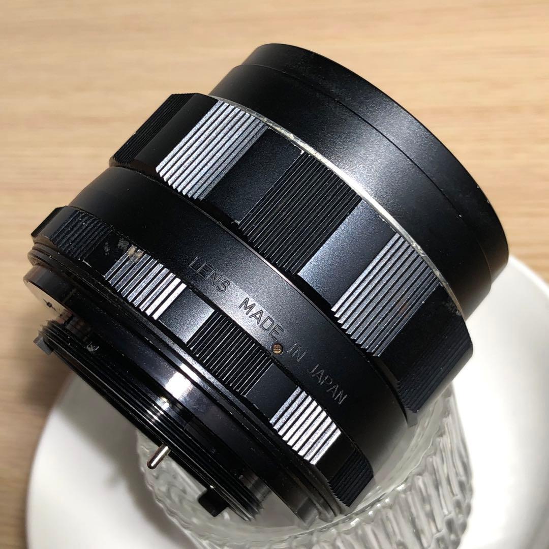 PENTAX SMC TAKUMAR 50mm f1.4 m42マウント