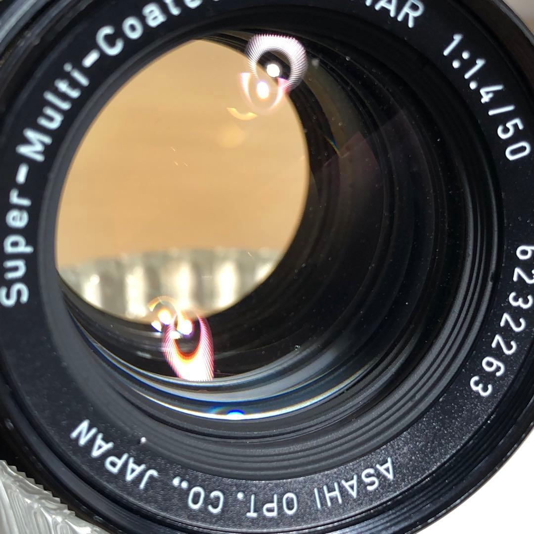 PENTAX SMC TAKUMAR 50mm f1.4 m42マウント