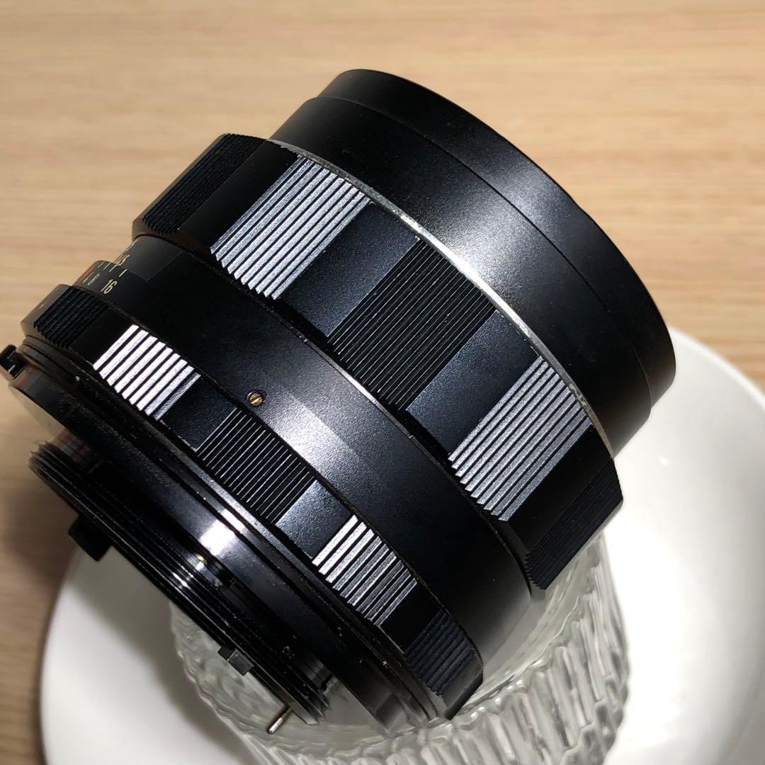 PENTAX SMC TAKUMAR 50mm f1.4 m42マウント