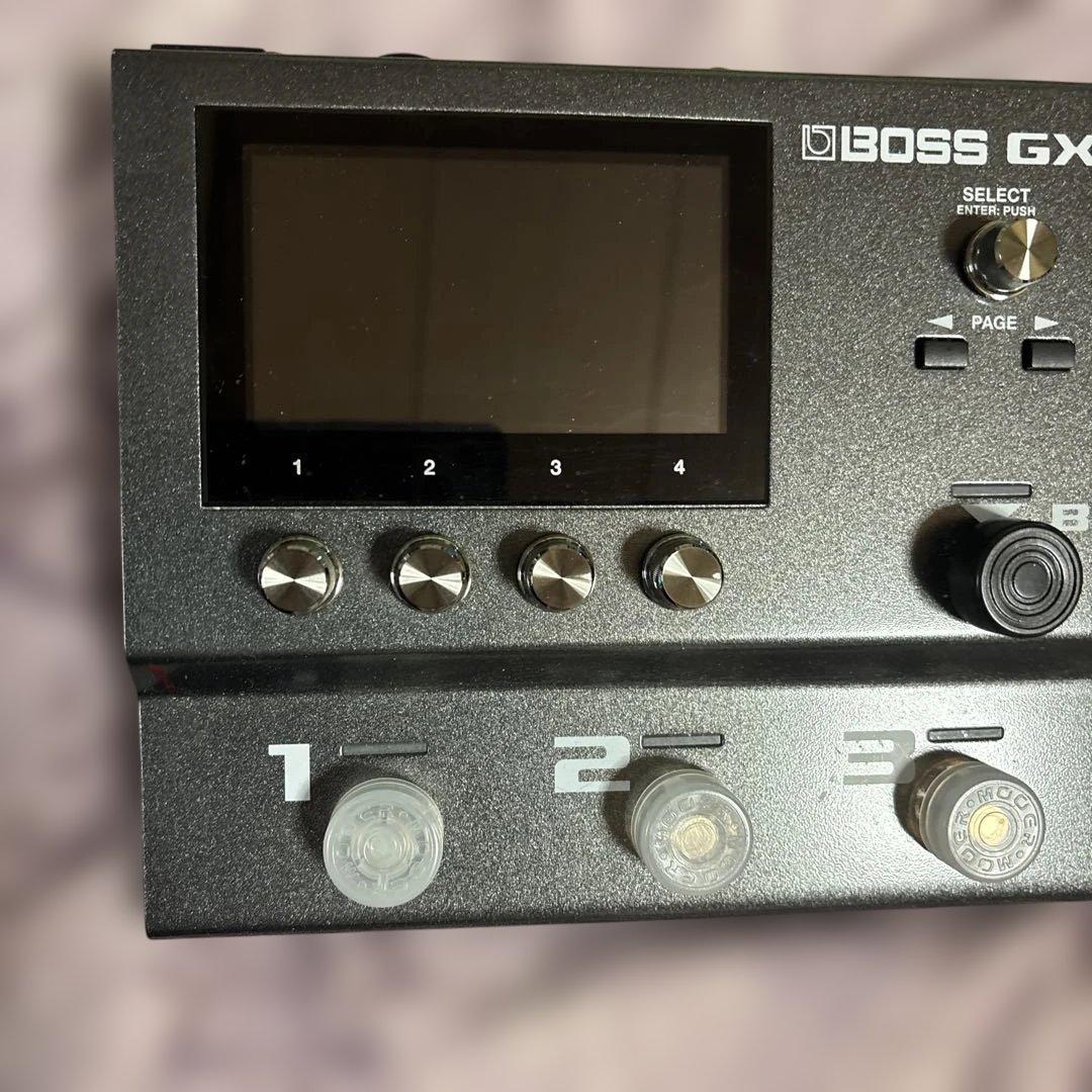 BOSS GX-100 マルチエフェクター アダプターキャリングケース付属