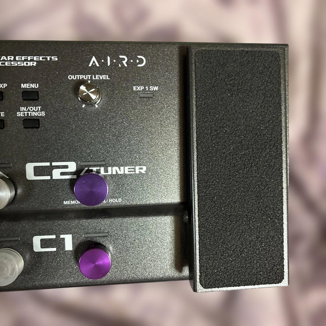 BOSS GX-100 マルチエフェクター アダプターキャリングケース付属