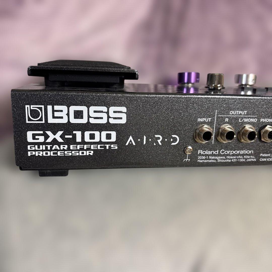 BOSS GX-100 マルチエフェクター アダプターキャリングケース付属