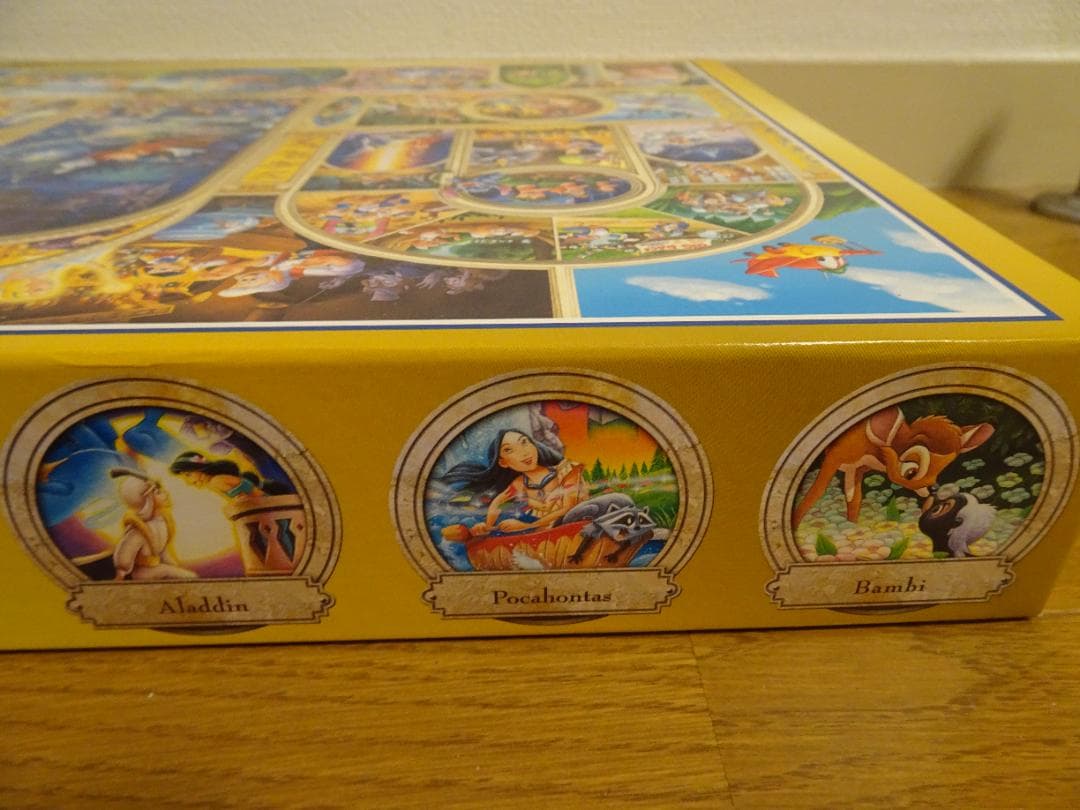 ディズニー　オールキャラクタードリーム　2000ピース ap-5