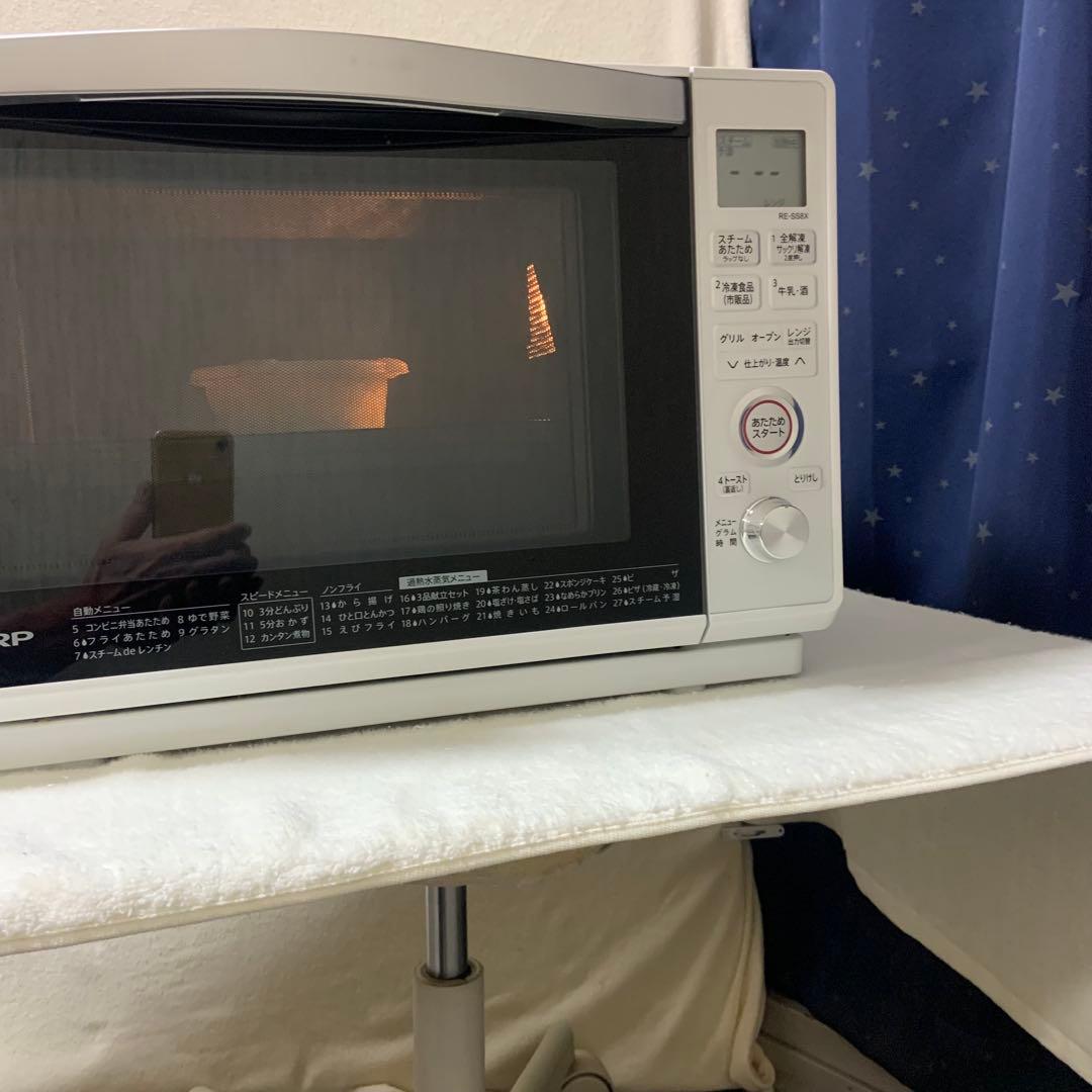 SHARPオーブングリルレンジ