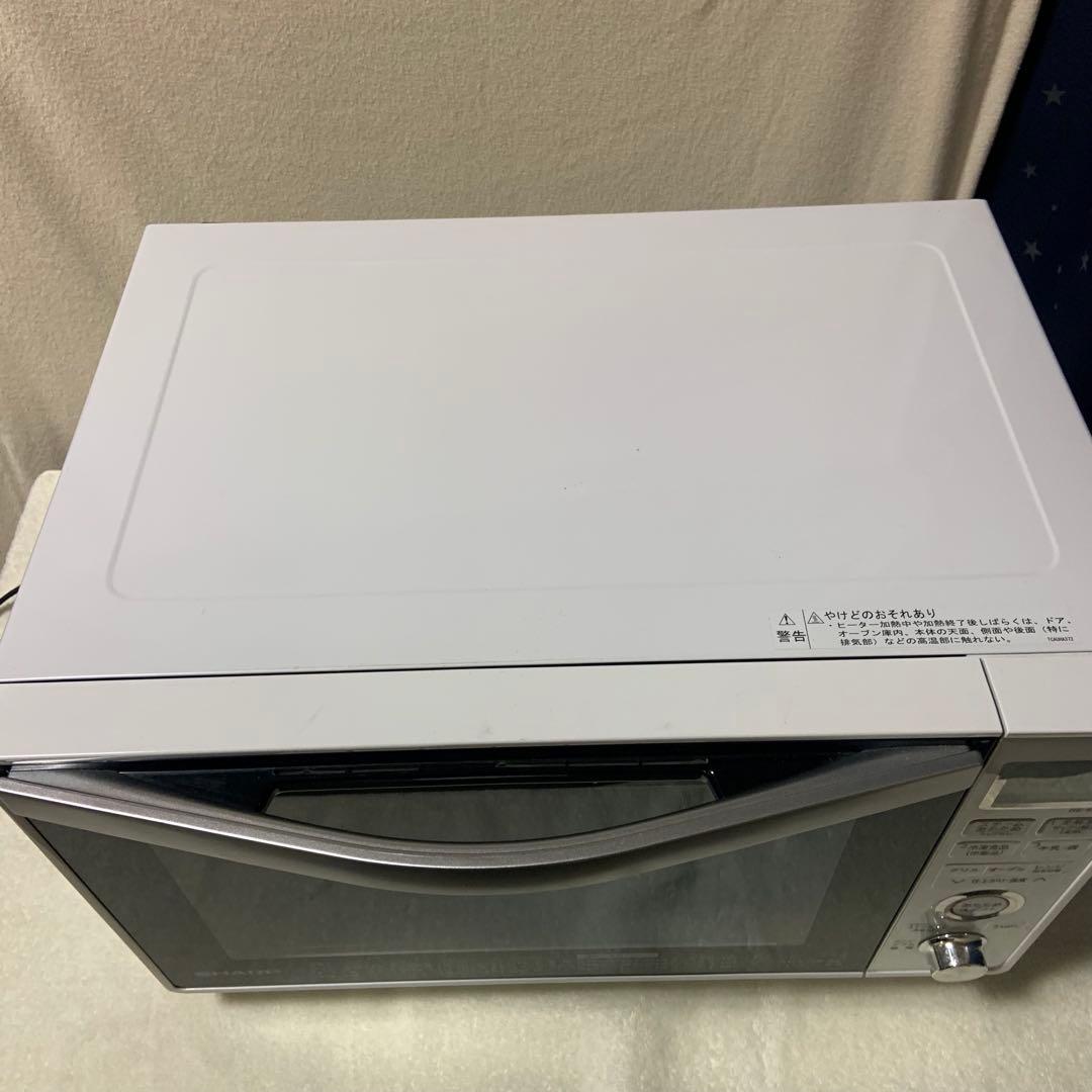 SHARPオーブングリルレンジ