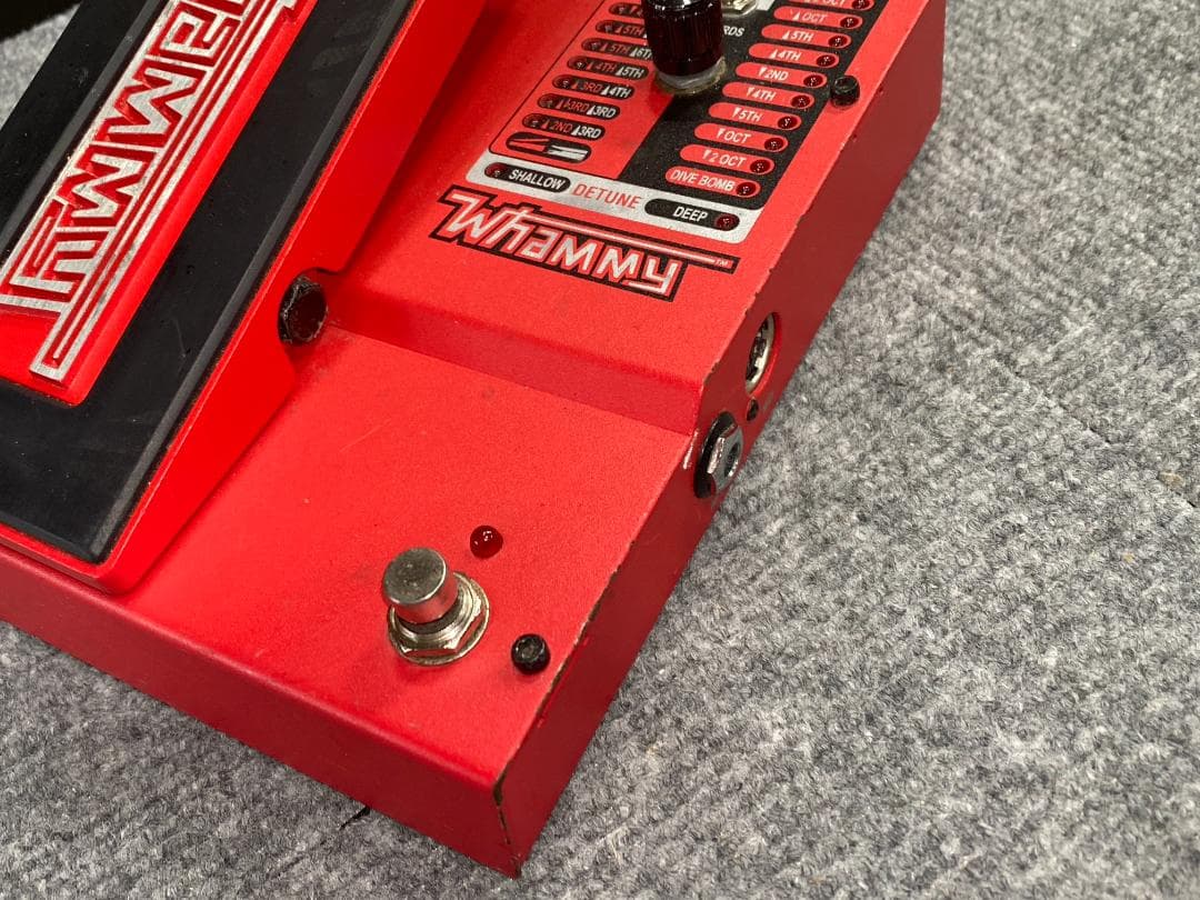 Digitech whammy 01 ワーミー