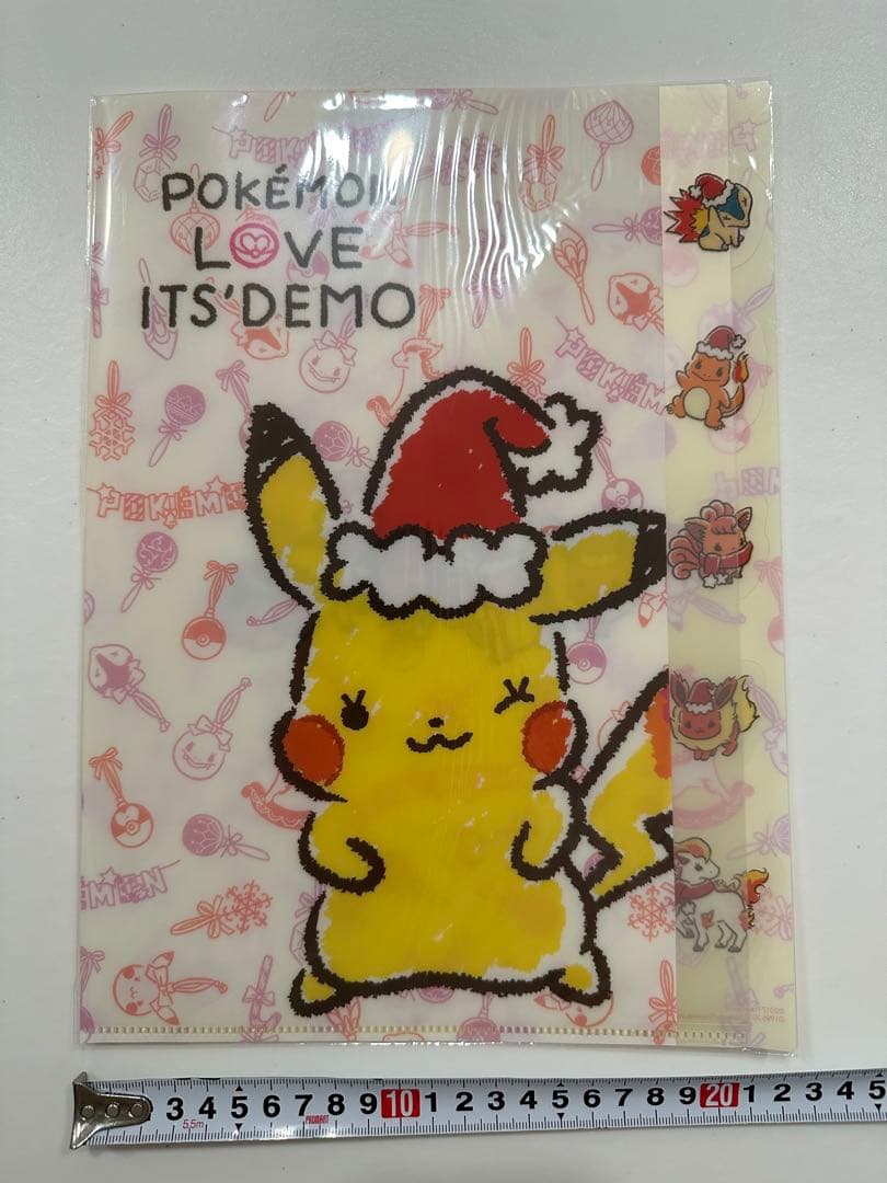 イッツデモ　ポケモン　サンタピカチュウとほのおポケモン　インデックスファイル