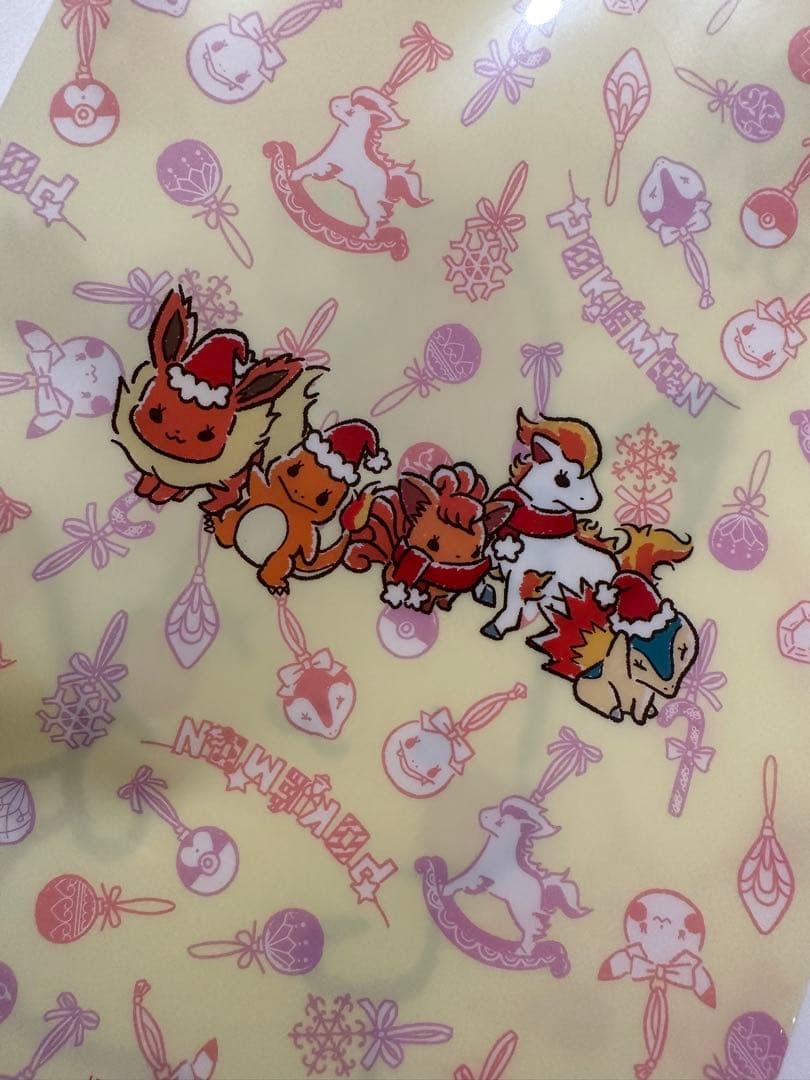 イッツデモ　ポケモン　サンタピカチュウとほのおポケモン　インデックスファイル