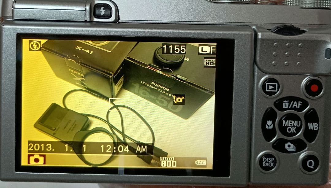 fujifilm x-a1　全体的に難あり