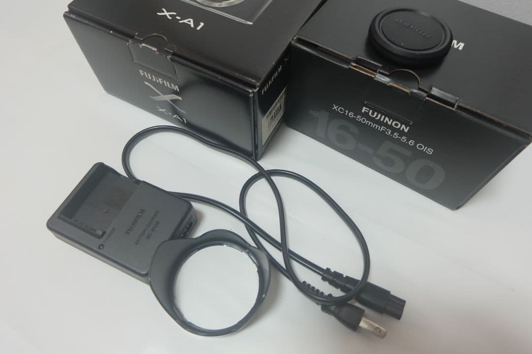 fujifilm x-a1　全体的に難あり