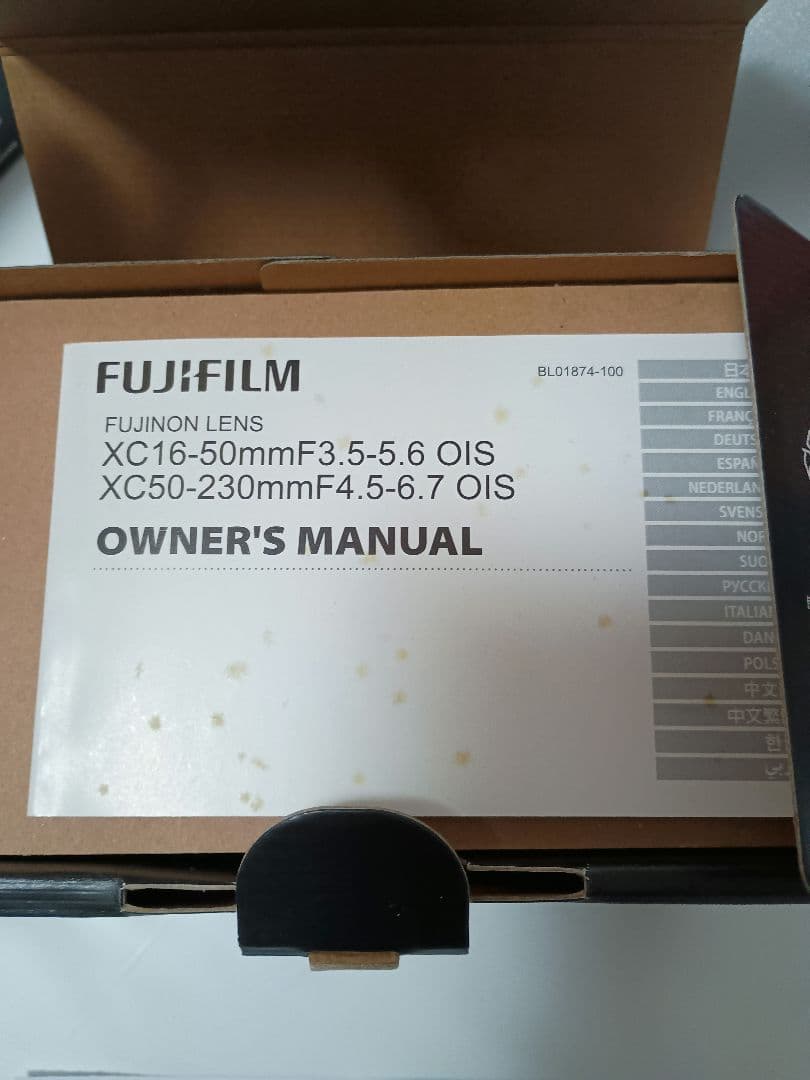 fujifilm x-a1　全体的に難あり