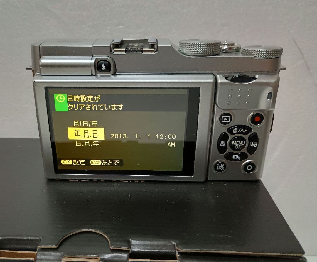 fujifilm x-a1　全体的に難あり