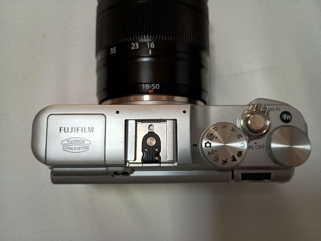 fujifilm x-a1　全体的に難あり