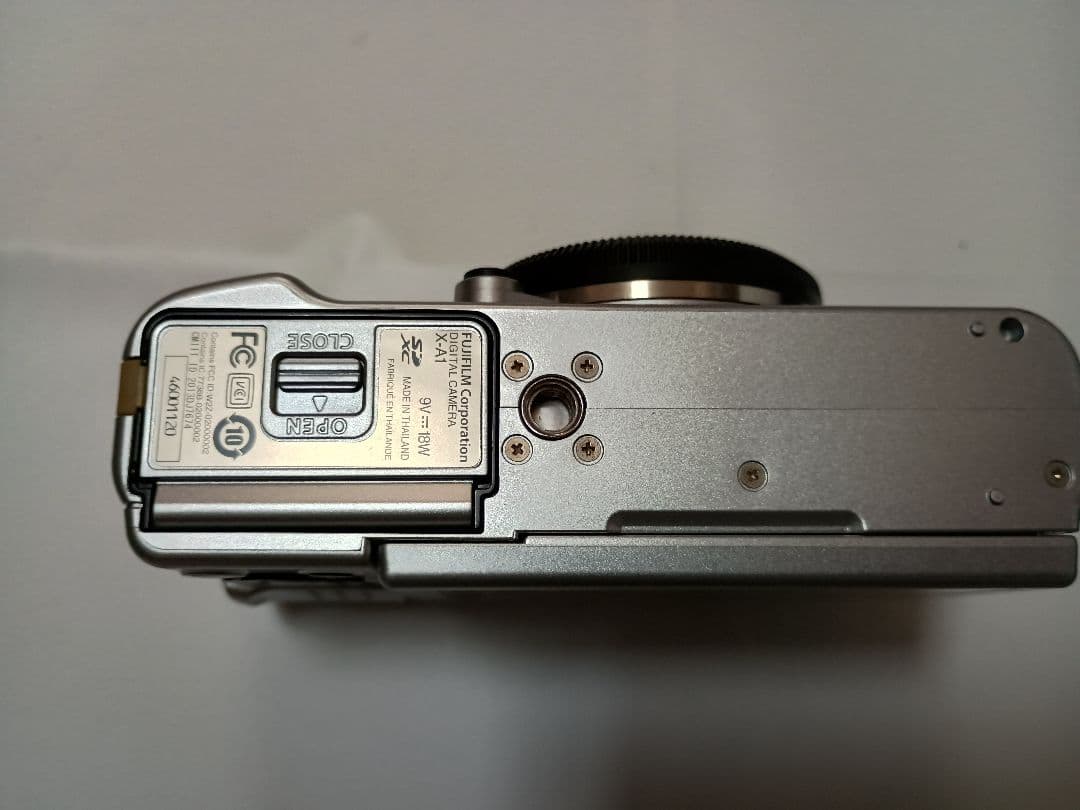 fujifilm x-a1　全体的に難あり